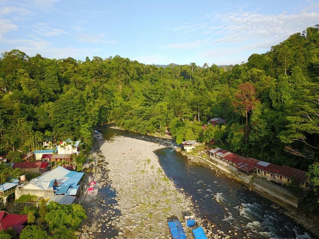 Thomas' Retreat Bukit Lawang Hotel Exterior photo